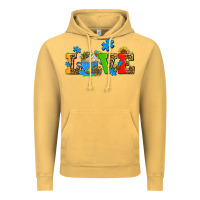 Vintage Mustard autism coffee cup with sunflower Vintage Hoodie - AdoDesignShop