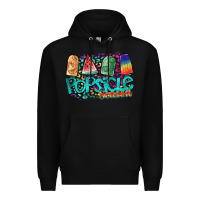 Black popsicle season Premium Hoodie - SublimationCraftShop