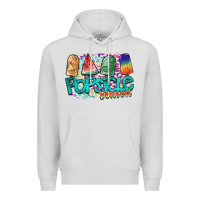 Dove Grey popsicle season Premium Hoodie - SublimationCraftShop