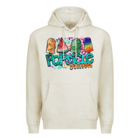 Oatmeal Heather popsicle season Premium Hoodie - SublimationCraftShop