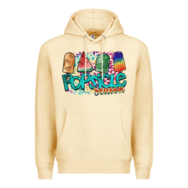 Popsicle Season Premium Hoodie by SublimationCraftShop | Teevron