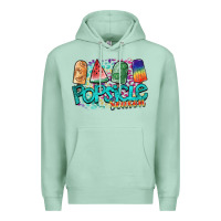 Seafoam popsicle season Premium Hoodie - SublimationCraftShop