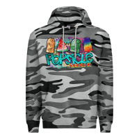 Slate Camo popsicle season Premium Hoodie - SublimationCraftShop