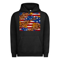 4th Of July Usa Flag Leopard Sunflower 20oz Tumble Urban Hoodie | Teevron