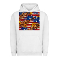 Pigment Lunar Rock 4th of July USA flag leopard sunflower 20oz tumble Urban Hoodie - Neo Western