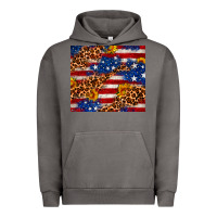Pigment Tornado 4th of July USA flag leopard sunflower 20oz tumble Urban Hoodie - Neo Western