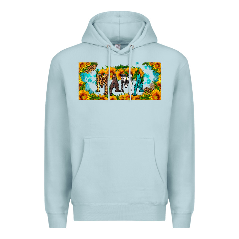 Mama Sunflower Libbey Cup Premium Hoodie by HRA Design Shop | Teevron