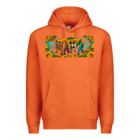 Carrot mama sunflower libbey cup Premium Hoodie - HRA Design Shop