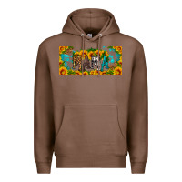 Chestnut mama sunflower libbey cup Premium Hoodie - HRA Design Shop