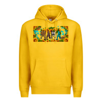 Lemon mama sunflower libbey cup Premium Hoodie - HRA Design Shop