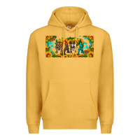 Mustard mama sunflower libbey cup Premium Hoodie - HRA Design Shop