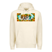 Tofu mama sunflower libbey cup Premium Hoodie - HRA Design Shop
