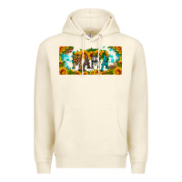 Sandshell mama sunflower libbey cup Premium Hoodie - HRA Design Shop