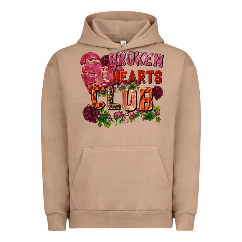 Broken Heart Club Urban Hoodie by FaDigitalArtStudio | Teevron