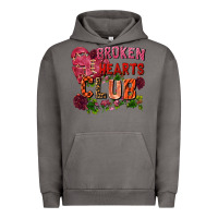 Pigment Tornado broken heart club Urban Hoodie - FaDigitalArtStudio