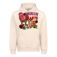 Sandshell broken heart club Urban Hoodie - FaDigitalArtStudio