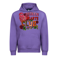 Tulip broken heart club Urban Hoodie - FaDigitalArtStudio