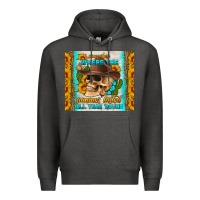 Charcoal Heather somewhere where the summer lasted all year around tumbler Premium Hoodie - HRA Design Shop