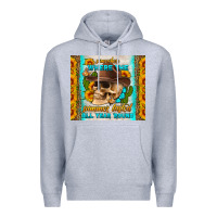 Heather Grey somewhere where the summer lasted all year around tumbler Premium Hoodie - HRA Design Shop