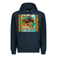 Navy somewhere where the summer lasted all year around tumbler Premium Hoodie - HRA Design Shop
