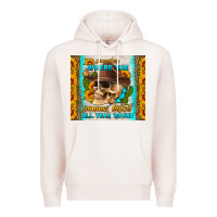 Pale Pink somewhere where the summer lasted all year around tumbler Premium Hoodie - HRA Design Shop