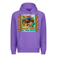Purple somewhere where the summer lasted all year around tumbler Premium Hoodie - HRA Design Shop