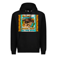 Black somewhere where the summer lasted all year around tumbler Premium Hoodie - HRA Design Shop
