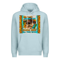 Blue Mist somewhere where the summer lasted all year around tumbler Premium Hoodie - HRA Design Shop