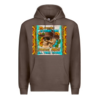 Coffee somewhere where the summer lasted all year around tumbler Premium Hoodie - HRA Design Shop