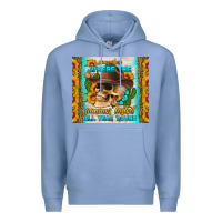 Colony Blue somewhere where the summer lasted all year around tumbler Premium Hoodie - HRA Design Shop