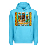 Ocean Blue somewhere where the summer lasted all year around tumbler Premium Hoodie - HRA Design Shop
