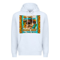 White somewhere where the summer lasted all year around tumbler Premium Hoodie - HRA Design Shop