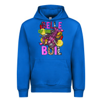 Cobalt belle of the boil crawfish Urban Hoodie - FaDigitalArtStudio