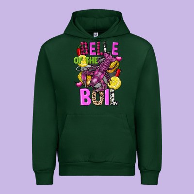 Belle Of The Boil Crawfish Urban Hoodie Designed By Fadigitalartstudio