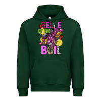 Forest Green belle of the boil crawfish Urban Hoodie - FaDigitalArtStudio