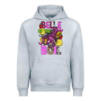 Heather Grey belle of the boil crawfish Urban Hoodie - FaDigitalArtStudio