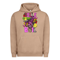 Pigment Burro belle of the boil crawfish Urban Hoodie - FaDigitalArtStudio