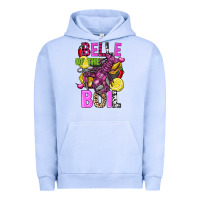 Pigment Grape Ice belle of the boil crawfish Urban Hoodie - FaDigitalArtStudio