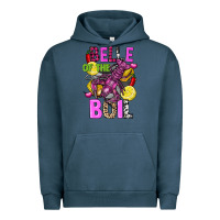 Pigment Midnight Navy belle of the boil crawfish Urban Hoodie - FaDigitalArtStudio
