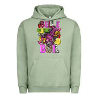 Pigment Oil Green belle of the boil crawfish Urban Hoodie - FaDigitalArtStudio