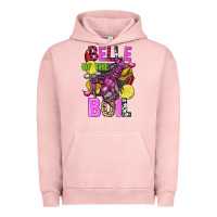 Pigment Salmon belle of the boil crawfish Urban Hoodie - FaDigitalArtStudio