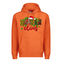 Carrot Christmas granna claus Premium Hoodie - FaDigitalArtStudio