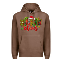 Chestnut Christmas granna claus Premium Hoodie - FaDigitalArtStudio