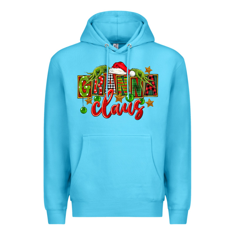 Christmas Granna Claus Premium Hoodie by FaDigitalArtStudio | Teevron