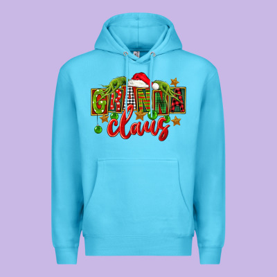 Christmas Granna Claus Premium Hoodie Designed By Fadigitalartstudio