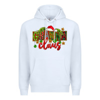 White Christmas granna claus Premium Hoodie - FaDigitalArtStudio