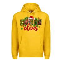 Lemon Christmas granna claus Premium Hoodie - FaDigitalArtStudio
