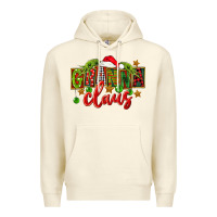 Sandshell Christmas granna claus Premium Hoodie - FaDigitalArtStudio