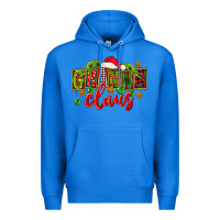 True Royal Christmas granna claus Premium Hoodie - FaDigitalArtStudio