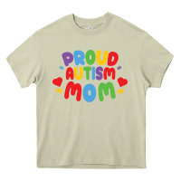 Mossy LIL Autism Mom Heavy Core Tee - CowhideDigitalArt